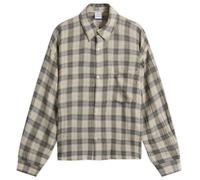 Won Hundred Men's Maza Check Overshirt Eiffel Tower