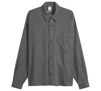 Won Hundred Men's Mazza Micro Check Shirt Blackened Pearl