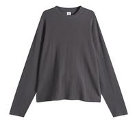 Won Hundred Men's Steven Long Sleeve Ribbed T-shirt Asphalt
