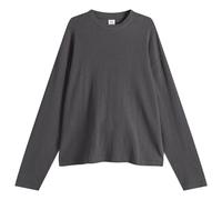Won Hundred Men's Steven Long Sleeve Ribbed T-shirt Asphalt