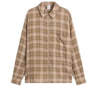 Won Hundred Men's Zayne Zip Overshirt Ginger Snap
