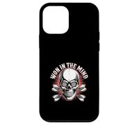 Won In The Mind Dart Player Skull Darts Game Case for iPhone 12 mini