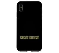 Won In The Mind Dartboard Brain Strategy Case for iPhone XS Max