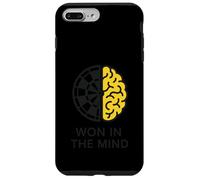 Won In The Mind Darts Brain Mental Game Case for iPhone 7 Plus/8 Plus