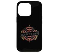 Won In The Mind Mental Victory Mindset Target Case for iPhone 13 Pro