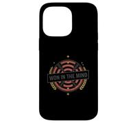 Won In The Mind Mental Victory Mindset Target Case for iPhone 14 Pro Max