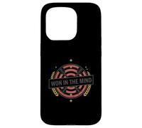Won In The Mind Mental Victory Mindset Target Case for iPhone 15 Pro