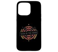 Won In The Mind Mental Victory Mindset Target Case for iPhone 15 Pro Max