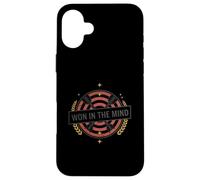 Won In The Mind Mental Victory Mindset Target Case for iPhone 16 Plus