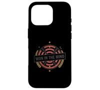 Won In The Mind Mental Victory Mindset Target Case for iPhone 16 Pro