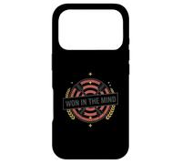 Won In The Mind Mental Victory Mindset Target Case for iPhone 17 Pro