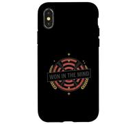 Won In The Mind Mental Victory Mindset Target Case for iPhone X/XS