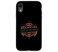Won In The Mind Mental Victory Mindset Target Case for iPhone XR