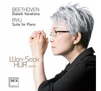 Ludwig van Beethoven Beethoven: Diabelli Variations/Ryu: Suite for Piano (CD)