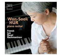 Won-Sook Hur: Piano Recital