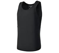 Wonababi Chest Binder, Transgender Binder Ultra Flat FTM Binder for Gynecomastia Compression Binder Chest