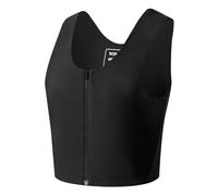 Wonababi Swimming Binder，Chest Binder Trans with zipper, Swimsuit Top for FTM, Queer