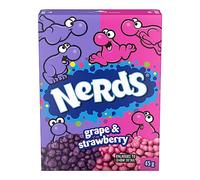WONAKA NERDS STRAWBERRY & GRAPE 46.7G - AMERICAN CANDY - 3 PACKS