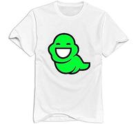 wonang StaBe Men Homestuck Logo T Shirt Unique Cool White S