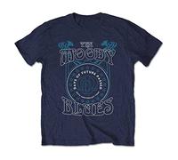 wonang The Moody Blues - Days of Future Passed Tour - Blue t-Shirt M