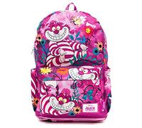 Wondapop Disney Alice in Wonderland Cheshire Cat 17" Full Size Nylon Backpack, Pink, 17", Traditional Backpacks