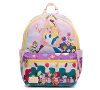 Wondapop Disney Alice in Wonderland Tea Party 13" Deluxe Nylon Mini Backpack