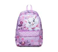 Wondapop Disney Aristocats Marie Backpack 16” Classic Backpack with Laptop Sleeve, Front Pocket & Side Pockets, Disney Marie Travel & School Bookbag