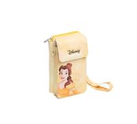 Wondapop Disney Beauty And The Beast Belle Crossbody Wallet Cell Phone Wristlet