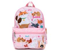 Wondapop Disney Cats 13" Nylon Backpack, Disney Cats, 13", Traditional Backpacks