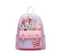 Wondapop Disney Minnie Mouse and Daisy Duck Best Friends 11" Vegan Leather Mini Daypack