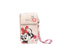 Wondapop Disney Minnie Mouse Crossbody Cell Phone Wallet Wristlet