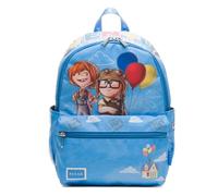 Wondapop Disney Pixar UP Adventure Is Out There 13" Deluxe Nylon Mini Backpack