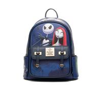 Wondapop Disney The Nightmare Before Christmas Nightmares Do Come True 11" Vegan Leather Mini Daypack