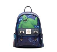Wondapop Disney The Nightmare Before Christmas Oogie Boogie Beware! I Don't Play Fair 11" Vegan Leather Mini Daypack