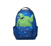 Wondapop Disney The Nightmare Before Christmas Oogie Boogie Nylon Backpack, Kids School Bag with Laptop Sleeve & Pockets