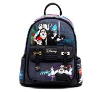 Wondapop Disney Villains 11" Vegan Leather Fashion Mini Backpack