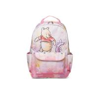 Wondapop Disney Winnie the Pooh Backpack,15.5 Inch Backpack with Padded Shoulder Straps, 14 Inch Laptop & Tablet Compartment, Hidden Security Pocket, Front Pocket & Side Pockets