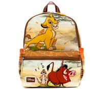 Wondapop Lion King 13" Nylon Backpack, Lion King, 13", Traditional Backpacks