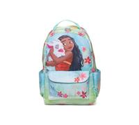 Wondapop Moana Backpack 15.5 Inch Junior Deluxe Nylon, Wayfinder’s Best Friend, Kids School Bag with Laptop Sleeve & Pockets