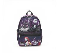 Wondapop - Nightmare Before Christmas 13"" Nylon Daypack, Purple, Purple, One Size, Daypack