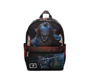 Wondapop Warner Bros It Pennywise You'll Float To 13" Deluxe Nylon Mini Backpack