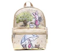 Wondapop Winnie the Pooh 13" Nylon Backpack, Winnie the Pooh, 13", Traditional Backpacks