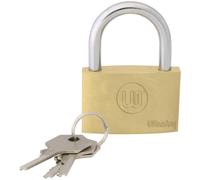 WONDAY - Solid Brass Padlock 40 mm with 3 Keys