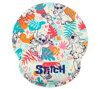 Wondee Disney Stitch Ergonomic XXL Mouse Pad with Wrist Rest, Multicolor