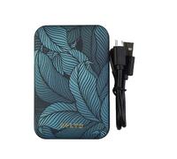 Wondee External Battery 10000 mAh with Dual USB-A / MicroUSB FastCharge 12W
