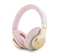 Guess 4G Script On Ear Wireless Headphones Pink - GUBH604GEMP