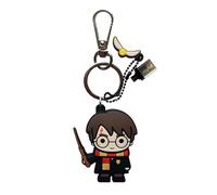 WONDEE Harry Potter Gadget, [ 2 in 1 Cute USB Flash Drive + USB C 32GB + Harry Potter Keychain ] - Disney Harry Potter Novelty Gadget Gift Idea for Adults and Children