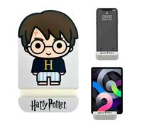 WONDEE Harry Potter Mobile Phone Holder Table and iPad/Tablet Holder Table with Harry Potter Design - Harry Potter Fan Item, Original Mobile Phone Stand, Tablet/iPad Stand, Gift Idea for Collecting