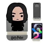WONDEE Harry Potter Mobile Phone Holder Table and iPad/Tablet Holder Table with Snape Doll Figure - Harry Potter Fan Item, Original Mobile Phone Stand, Tablet/iPad Stand, Gift Idea for Collecting