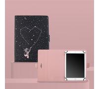 WONDEE La Volatil Opportunidad Universal Tablet Case 10.2-10.4 Inches Protective and Resistant for 7th Compatible with iPad, Samsung, Lenovo and All Between 10.2-10.4 Inches - Original Gift for Women